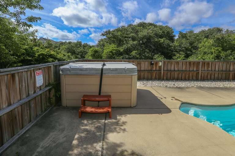 Private Hot Tub 2021