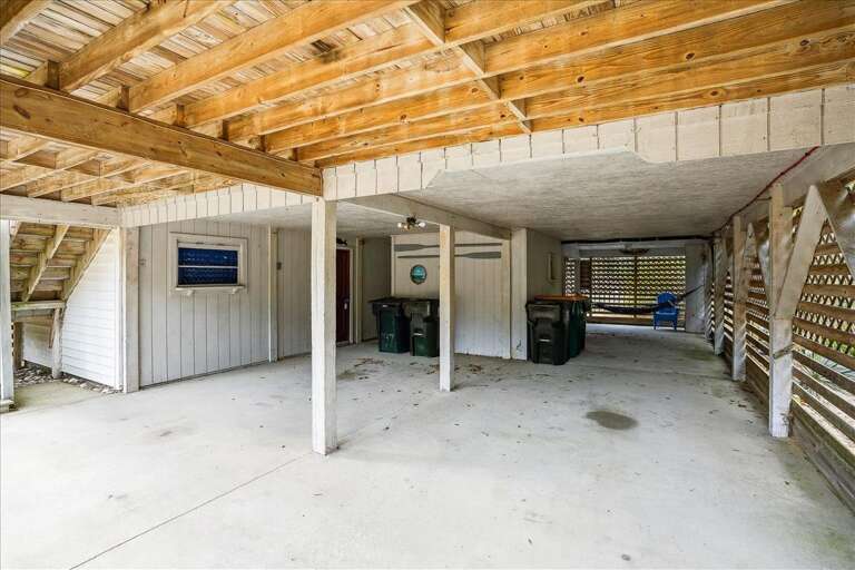 Parking and Hammock 2024