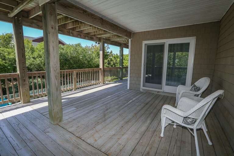 Covered Deck 2021