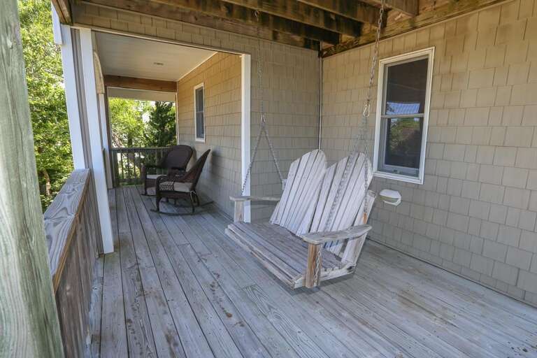 Covered Deck 2021