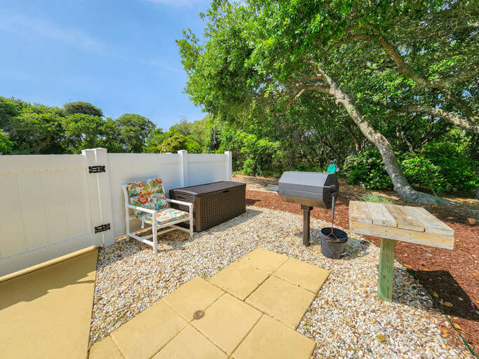 Charcoal Grill Area 2023