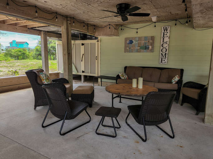 Lower level Lounge Area 2022