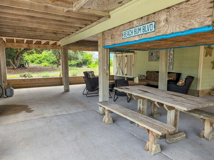 Lower level Lounge Area 2022