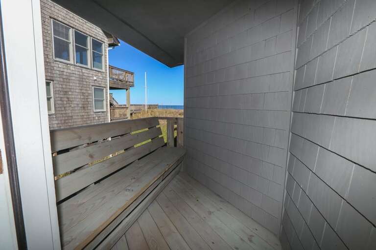 Deck off Bedroom 2 2021