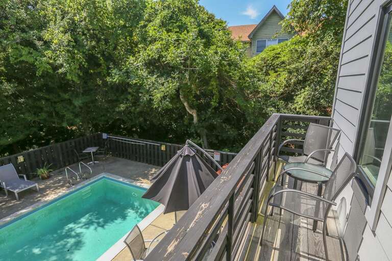 Deck off of Bed 4 2019