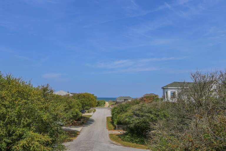 Ocean View from Deck 2016