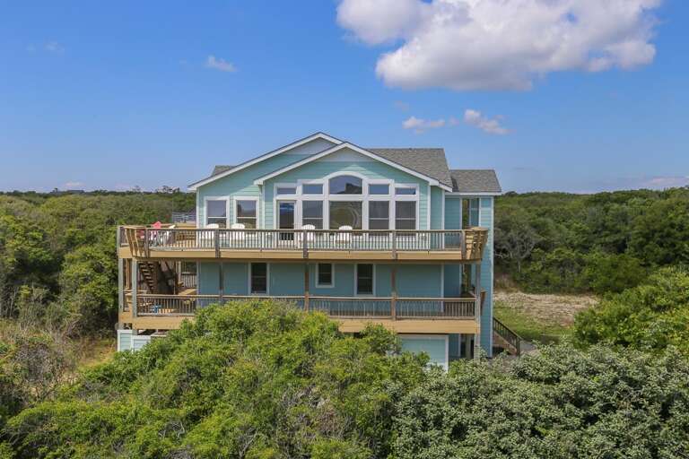 Oceanfront-Semi Outer Banks Vacation Rental 2020