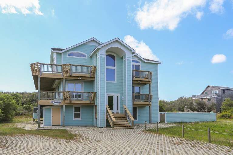 Oceanfront-Semi Outer Banks Vacation Rental 2020