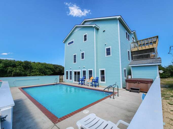 Oceanfront-Semi Outer Banks Vacation Rental 2023