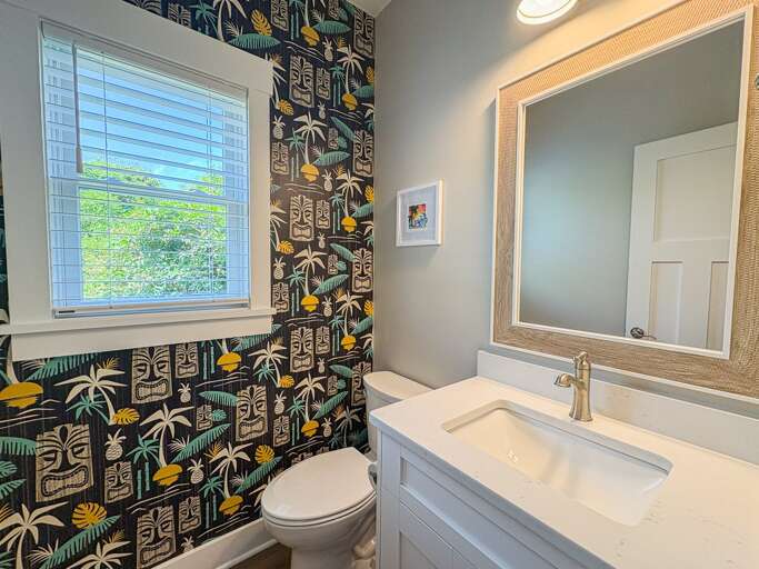 Bathroom 6 2025; Half Bath off Rec Room