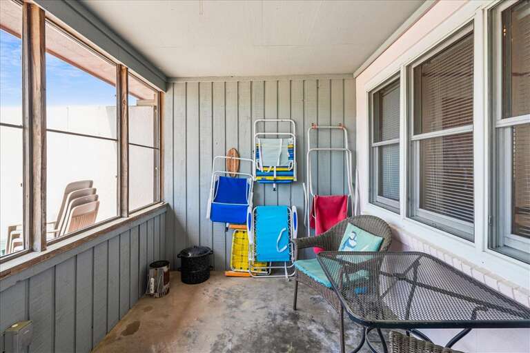 Screened in porch 2025