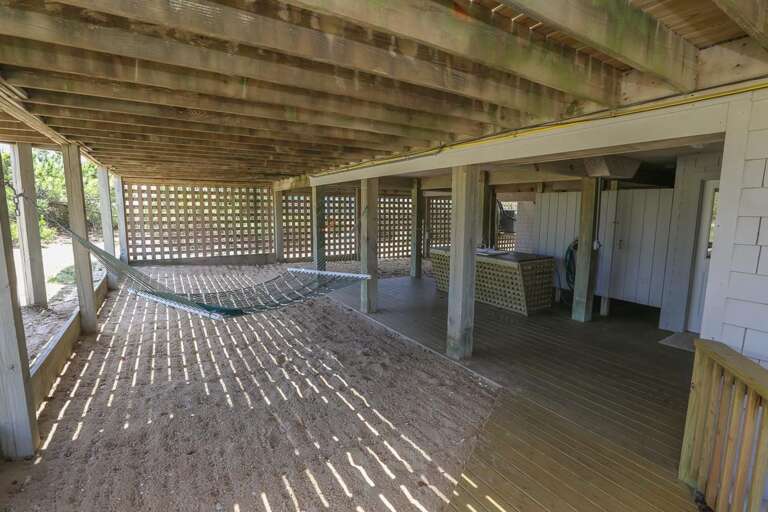 Hammock, Outdoor Shower 2020