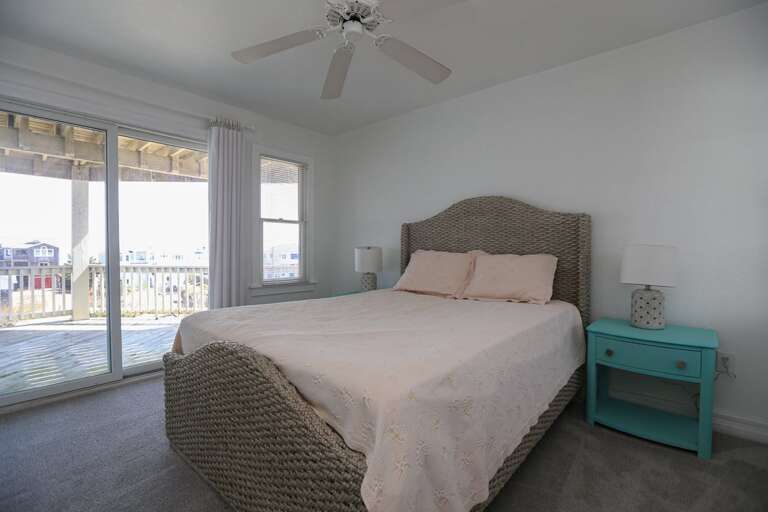 Bedroom 3 2024; Queen with sliding doors to deck - Level 2 Bedroom 3 2024; Queen with sliding doors to deck - Level 2