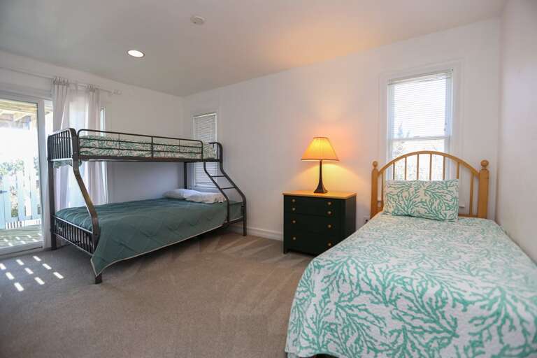 Bedroom 4 2024; 1 Pyramid Bunk & 1 Twin with Shared Bath  - Level 2 Bedroom 4 2024; 1 Pyramid Bunk & 1 Twin with Shared Bath  - Level 2