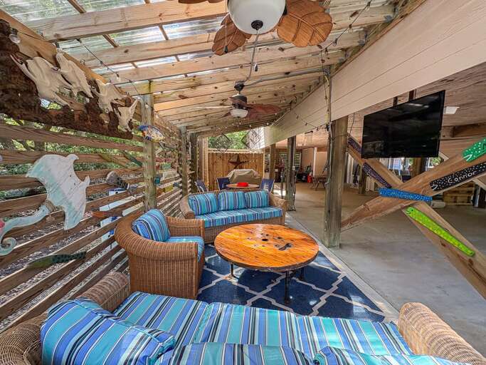 Outside Bar/Grill/TV Area 2026