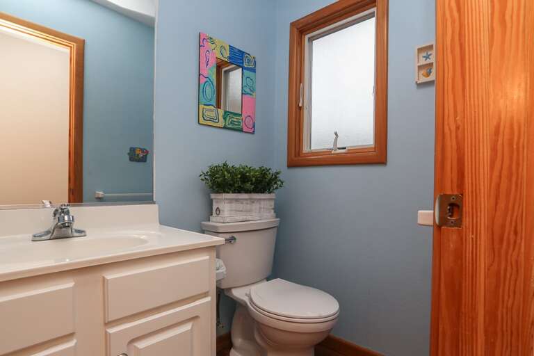 Bathroom 1 2022; Top Floor 1/2 Bath Bathroom 1 2022; Top Floor 1/2 Bath
