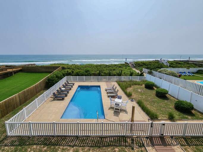 Covered Deck View 2023