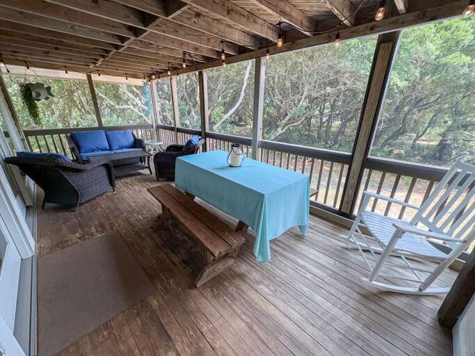 Screened Porch 2025 Screened Porch 2025
