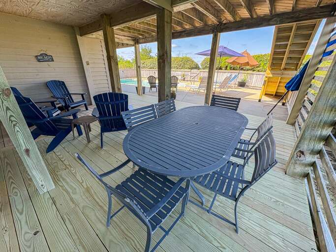 Covered Outdoor Seating 2025