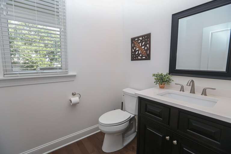 Bathroom 1 2023, hall 1/2 bath Bathroom 1 2023, hall 1/2 bath