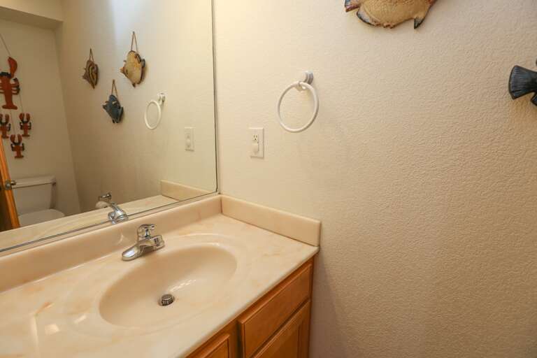 Bathroom 1 2022; Hall 1/2 bath Bathroom 1 2022; Hall 1/2 bath