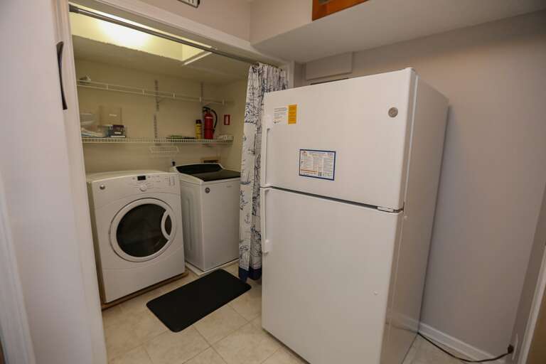 Laundry & Extra Fridge 2024