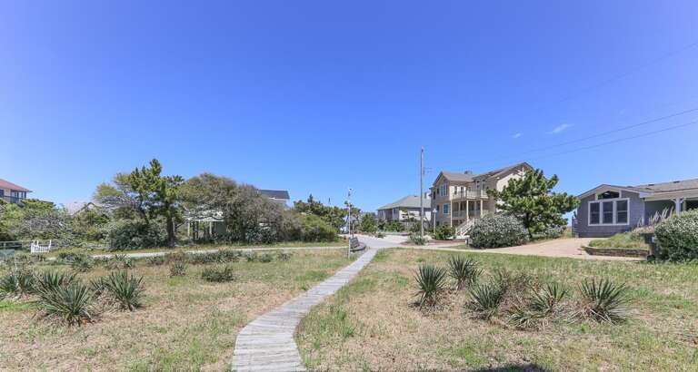 Path To Beach Access from Home 2019