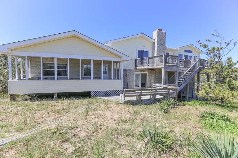 Semi-Oceanfront Outer Banks Vacation Rental 2019