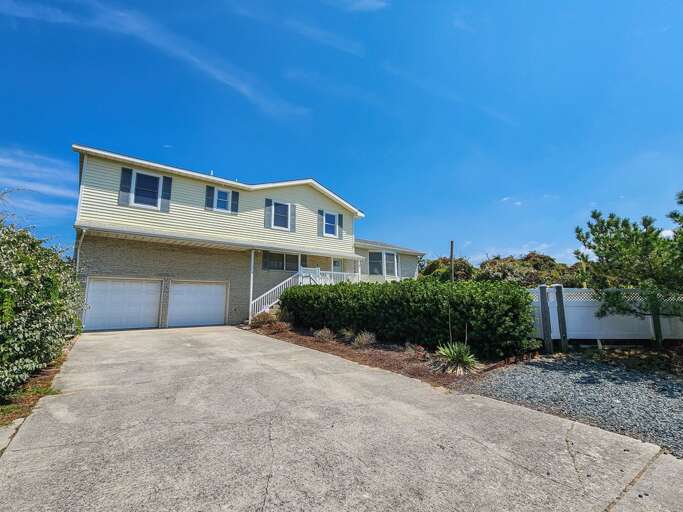 Semi-Oceanfront Outer Banks Vacation Rental 2023