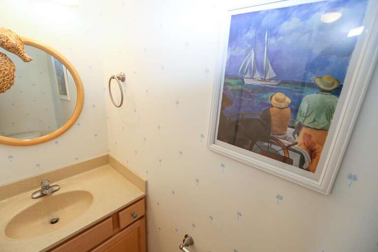 Bathroom 1 2022;1/2 bath top floor