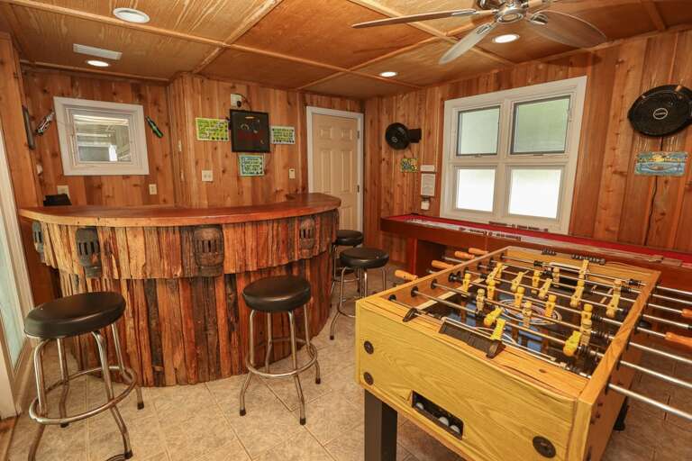 Rec Room 2 2022; access in pool area