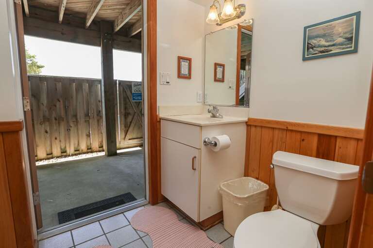 Bathroom 9 2022, by pool/hot tub Bathroom 9 2022, by pool/hot tub