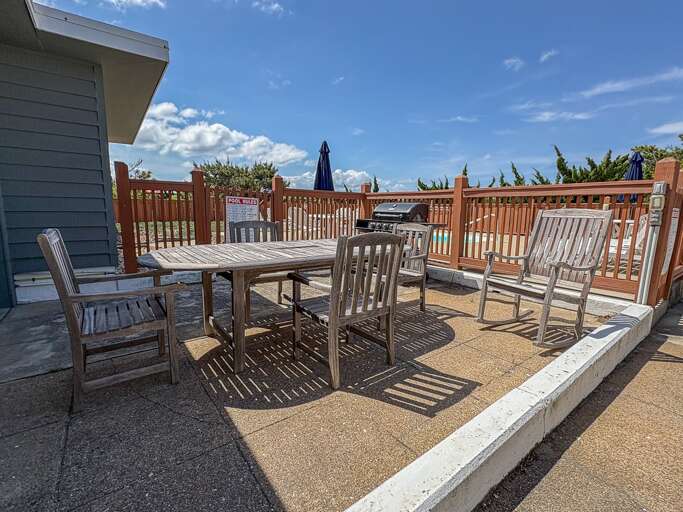 Grill and Patio Area 2025