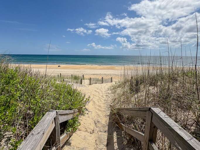 Ocean View from Private Dune Deck 2025
