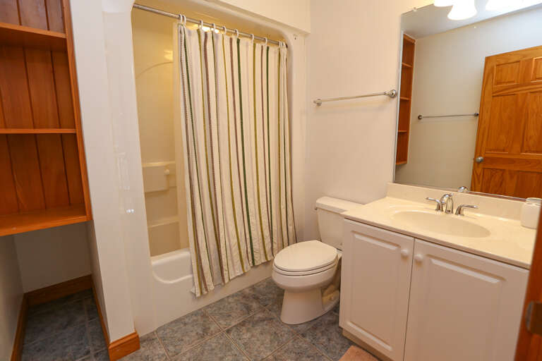 Bathroom 3 2022; Hall bath top level