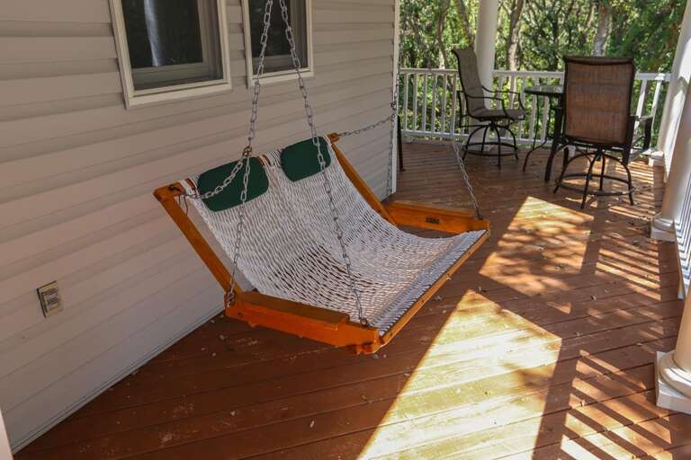 Front covered deck 2019