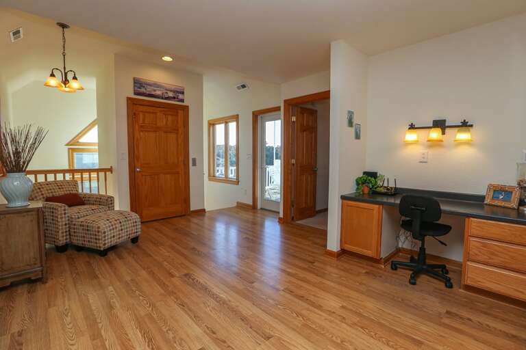 Elevator top floor and Office 2023