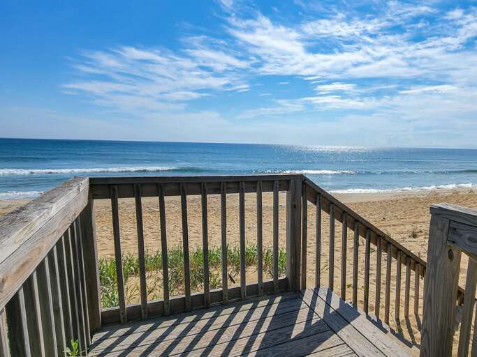 Stairs to Beach from Dune Deck 2022