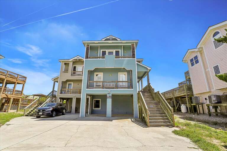Oceanfront Outer Banks Vacation Rental 2024