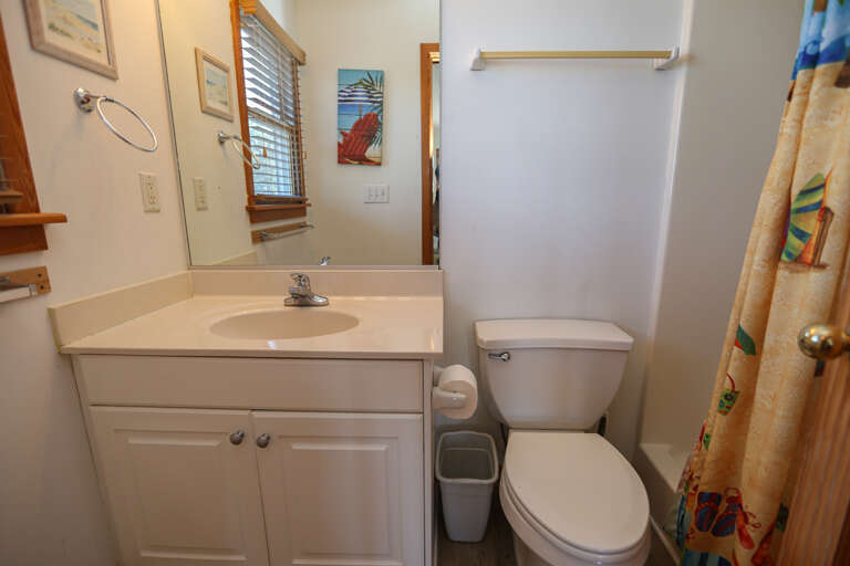 Bathroom 2 2024; Private to bedroom 1 - Level 3