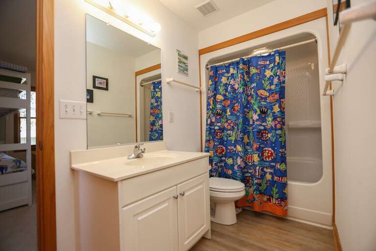 Bathroom 5 2024; Shared with bedroom 4 & 5 Bathroom 5 2024; Shared with bedroom 4 & 5