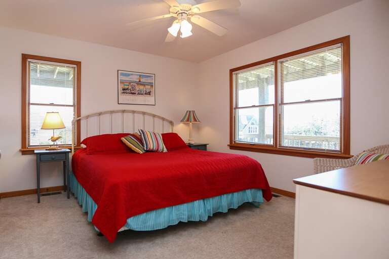 Bedroom 2 2024; King with private bath - Level 2 Bedroom 2 2024; King with private bath - Level 2