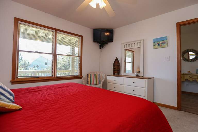 Bedroom 2 2024; King with private bath - Level 2 Bedroom 2 2024; King with private bath - Level 2