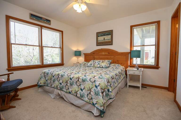 Bedroom 3 2024; King with private bath - Level 2 Bedroom 3 2024; King with private bath - Level 2