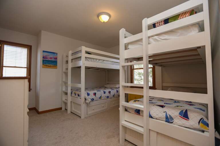 Bedroom 4 2024; 2 Bunk Sets with shared bath to bedroom 5 - Level 2 Bedroom 4 2024; 2 Bunk Sets with shared bath to bedroom 5 - Level 2
