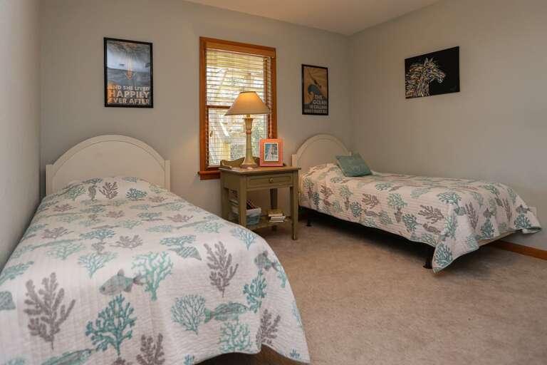 Bedroom 5 2024; 2 Twins with shared bath to bedroom 4 - Level 2