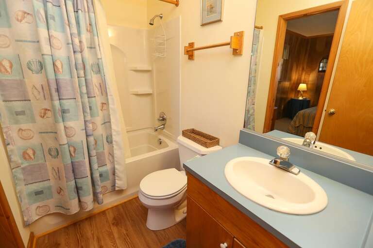 Bathroom 2 2020; Jack and Jill bath to hall & bed 2 Bathroom 2 2020; Jack and Jill bath to hall & bed 2