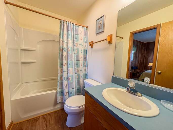 Bathroom 2 2026 - Shared with Bedroom 2 and Hall