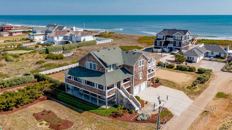 Oceanfront 2nd Tier Outer Banks Vacation Rental 2022