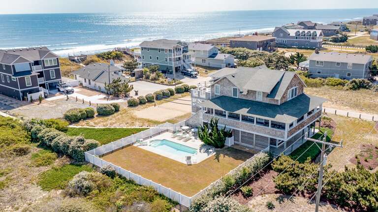Oceanfront 2nd Tier Outer Banks Vacation Rental